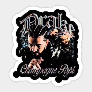 Drake Champagne Papi Sticker